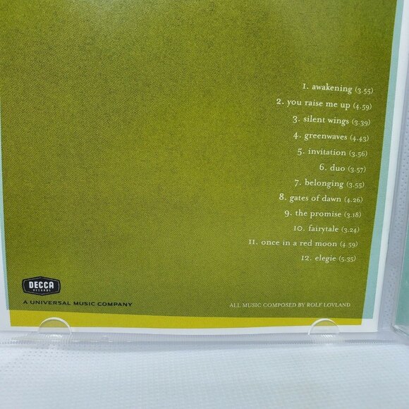 Once in a Red Moon by Secret Garden (CD, Mar-2002, Decca) - No Scratches, Clean - Picture 10 of 10